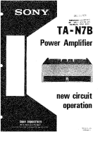 Sony TA-N7-New-Circuit-Operation 